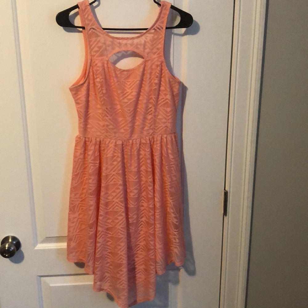 Pink/sorbet dress